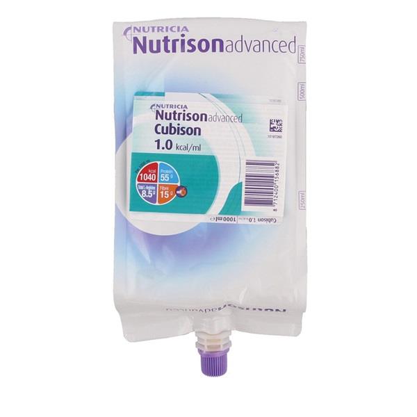 Sondevoeding, Nutrison Advanced, Cubison Pack, Nutricia