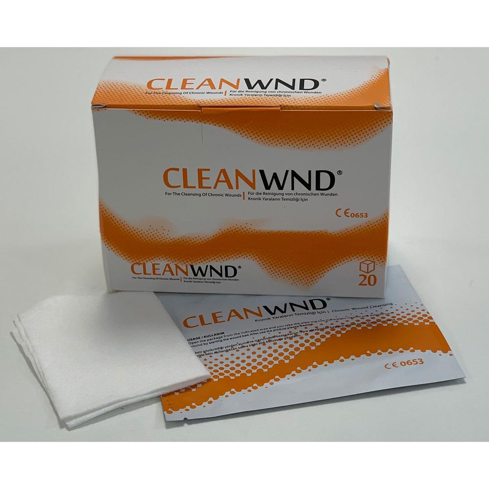 Debridement Doekje, Clean WND