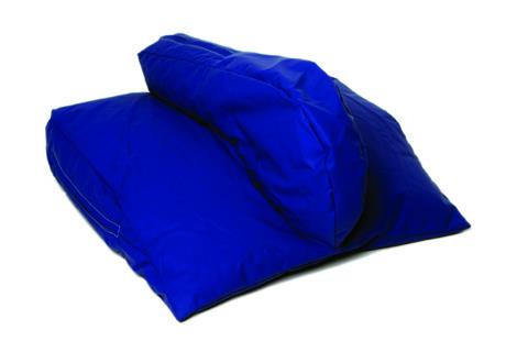 Ligorthese, Comfort, Medium, FlexiOr, 25° Hoek, Kobaltblauw, Kussen