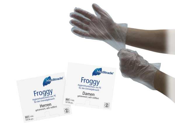 PE Handschoen, Froggy, Dames