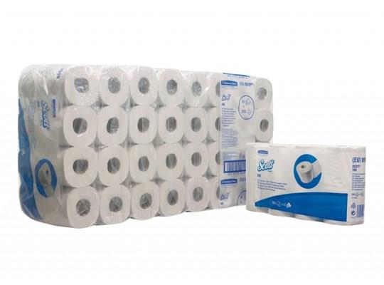 Toiletrol, Toiletpapier, Scott Toilettissues, 2 Laags, Scott, Kimberly Clark