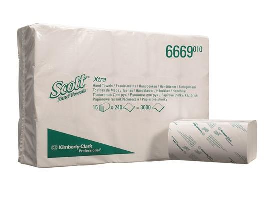 Handdoekjes, 1 Laags, I- Vouw, Kimberly Clark