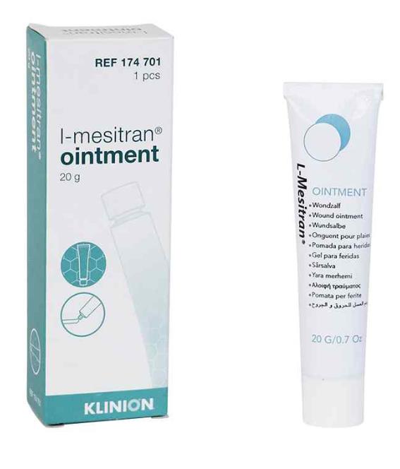 Honingzalf, L-Mesitran Zalf, Antibacterieel, Wondzalf, Klinion