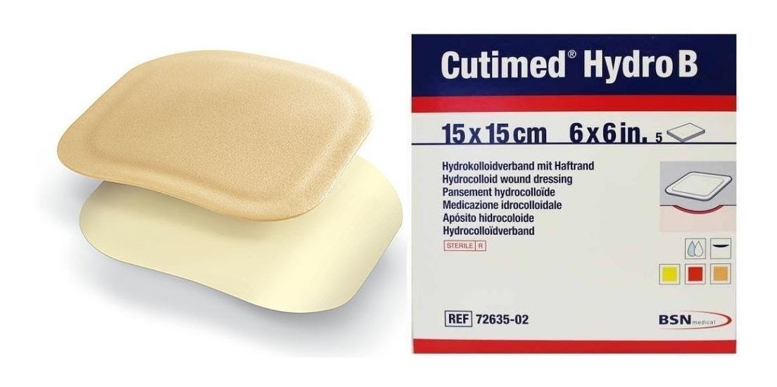 Hydrocolloidverband, Hydro Cutimed Hydro B, BSN, Steriel
