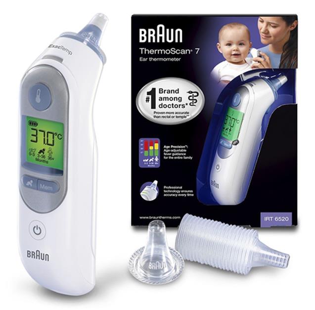Thermometer, ThermoScan 7, IRT 6520, Braun
