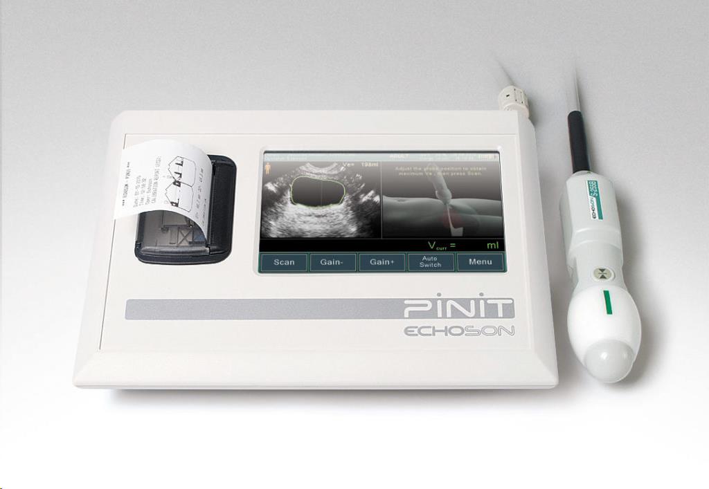 Bladderscan, Pinit Echoson, DEMO Toestel