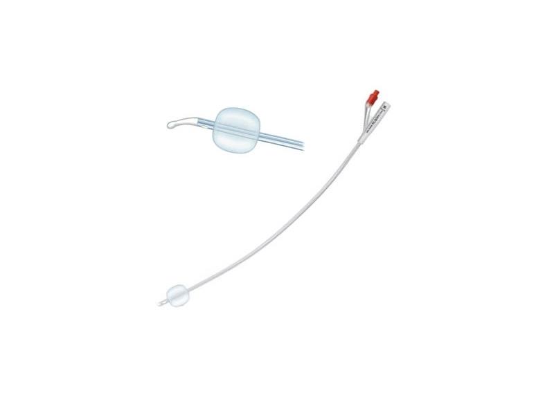 *Verblijf catheter, Brillant, Tiemann, siliconen, Rusch