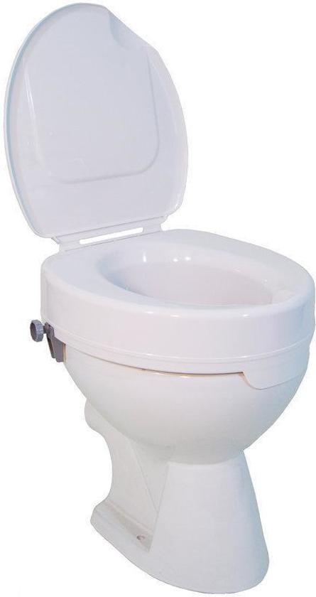Toiletverhoger, Ticco 2G, Met Deksel, Drive Medical