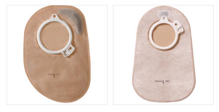 Colostoma, 2 Delig, Opvangzakje, Assura Comfort, Coloplast 