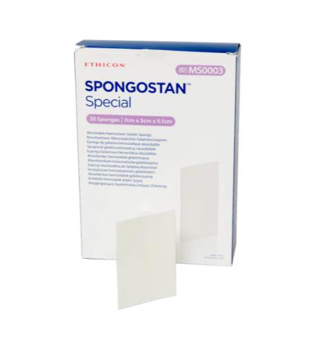 Spongostan, Special, Bloedstelpende Gelatinespons, Ethicon, Steriel