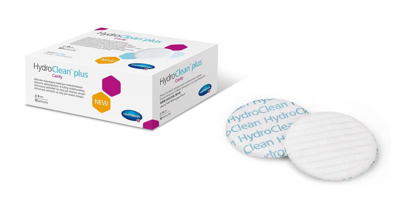 Hydro-Responsief Wondverband, HydroClean Plus Cavity, Steriel, Hartmann