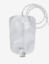 Urine nachtzak, Uro Sensura en Assura, onsteriel, Coloplast
