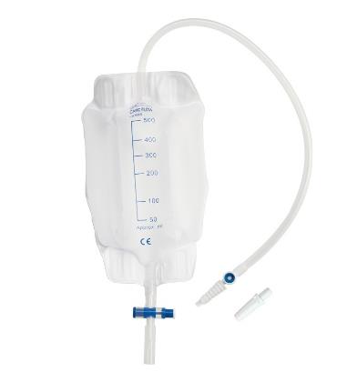 Urine beenzak, Care Flow, kruiskraan, meerdaags gebruik, Steriel, GHC