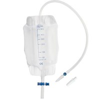 Urine beenzak, Care Flow, kruiskraan, meerdaags gebruik, Steriel, GHC Urine beenzak, Care Flow, kruiskraan, meerdaags gebruik, Steriel, GHC