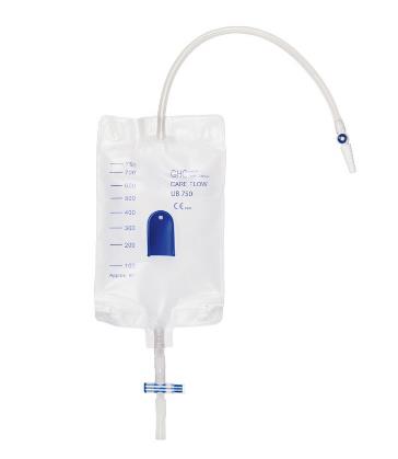 Urine beenzak, Care Flow, kruiskraan, meerdaags gebruik, Steriel, GHC