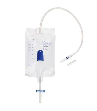 Urine beenzak, Care Flow, kruiskraan, meerdaags gebruik, Steriel, GHC