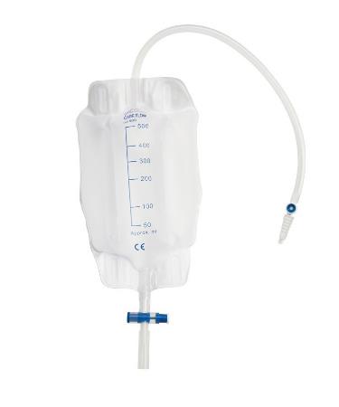 Urine beenzak, Care Flow, kruiskraan, meerdaags gebruik, Steriel, GHC