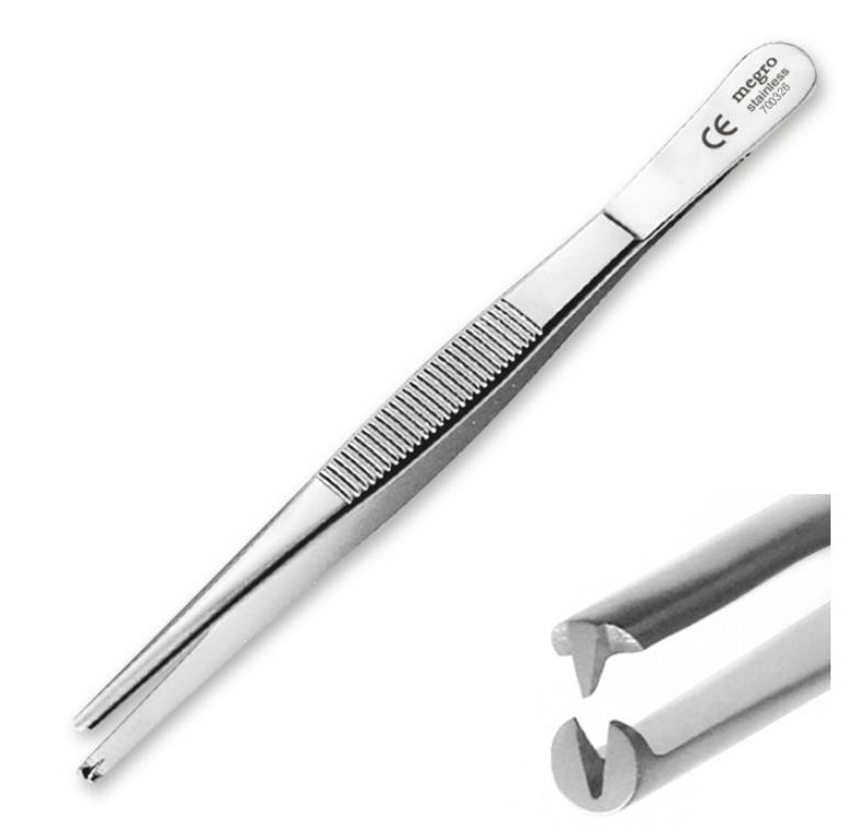Pincet, Chirurgisch, Met 2 Tanden