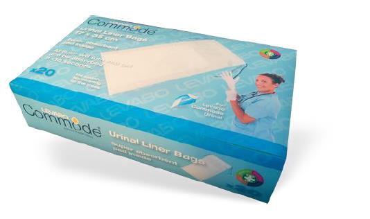 Commodeliner, Opvangzak voor Urinaal, Levabo