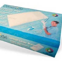 Commodeliner, Opvangzak voor Urinaal, Levabo Commodeliner, Opvangzak voor Urinaal, Levabo