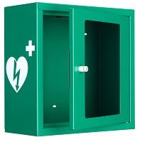 AED kast indoor, defibtech, LifeLine