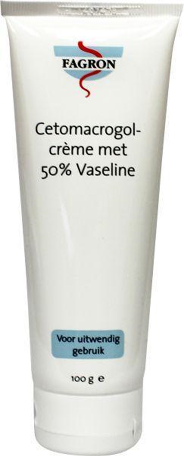 Cetomacrogolcrème met 50% Vaseline, Fagron