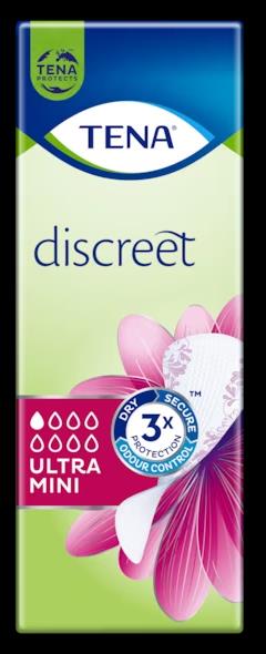 TENA, Discreet Ultra Mini