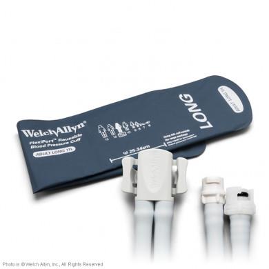 Bloeddrukmeter, Manchet, Flexiport, 2 Punts Aansluiting, Volwassenen, Welch Allyn
