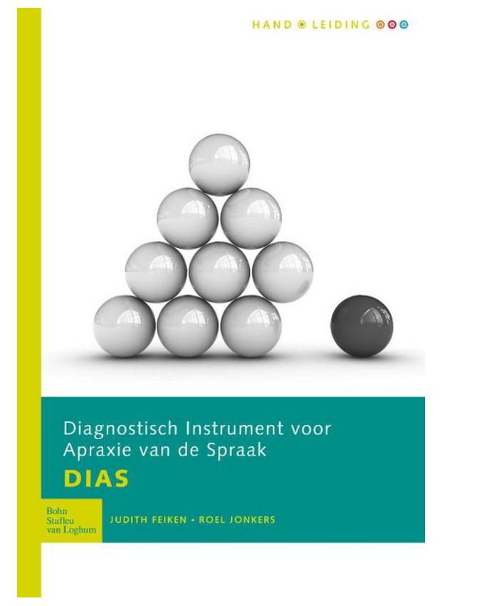 Logopedie, DIAS Diagnostisch Instrument voor Apraxie van de Spraak