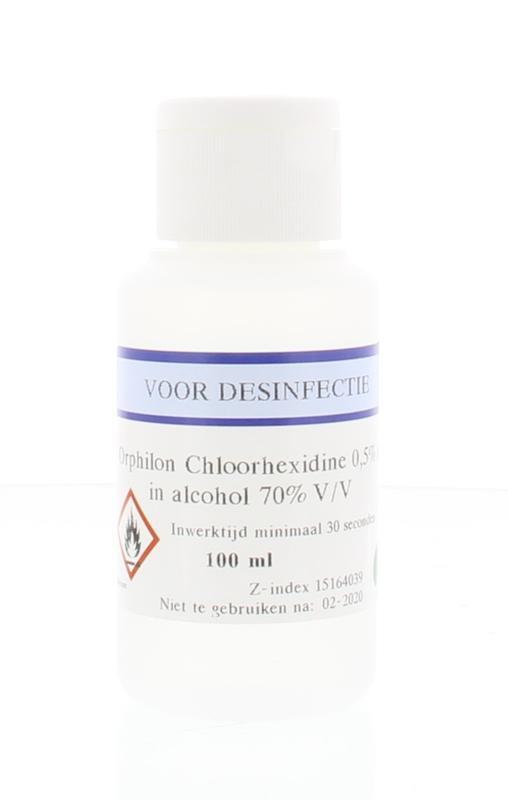 Huid Desinfectie, Chloorhexidine 0,5% in Alcohol 70%