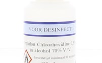 Huid Desinfectie, Chloorhexidine 0,5% in Alcohol 70%