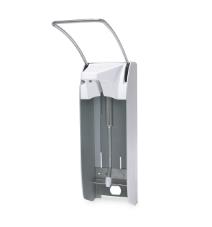 Wanddispenser, Hand Desinfectie, Aluminium, Korte Arm, Geschikt voor Eurofles