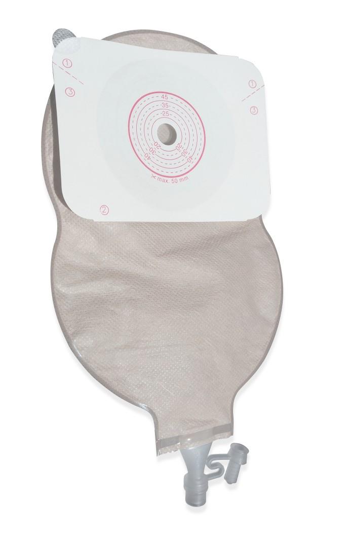 Urostoma, 1 Delig, Flexibel, Huidplaat XL, Lapro Care