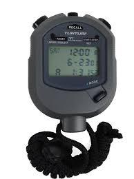 Stopwatch, Digitaal, Tunturi