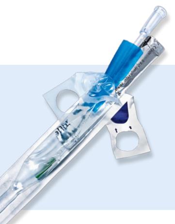 *Afname catheter, Tiemann, Liquick Base 