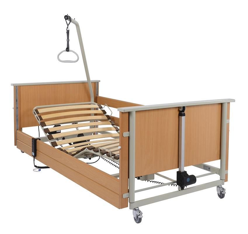 Hoog Laag Bed, Low Entry,  AKS D4