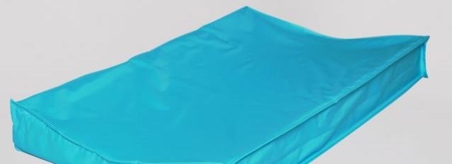 Aankleedkussen,XXL, Aqua