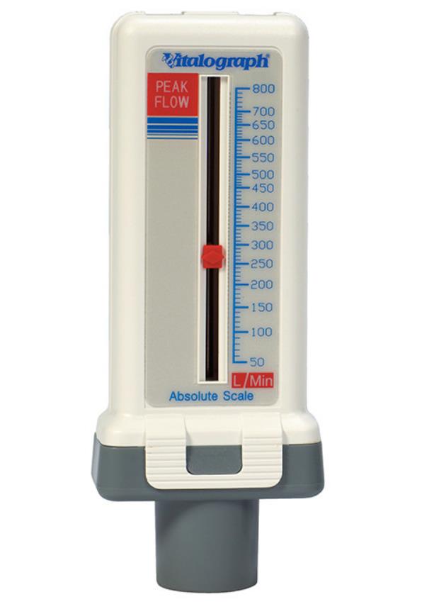 Longtrainer, Longvolumetrainer, Peakflow Meter, Standaard, Vitalograph