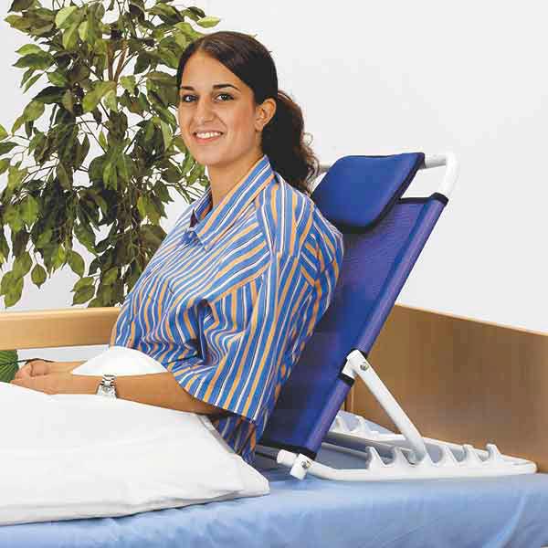 Verpleeghulpmiddelen, Rugsteun, te gebruiken bij geen verstelbare hoofdsteun