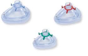 Beademings Masker, Siliconen,HUM