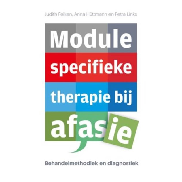 Boek, Module Specifieke Therapie Bij Afasie, Geneeskunde en Verpleging