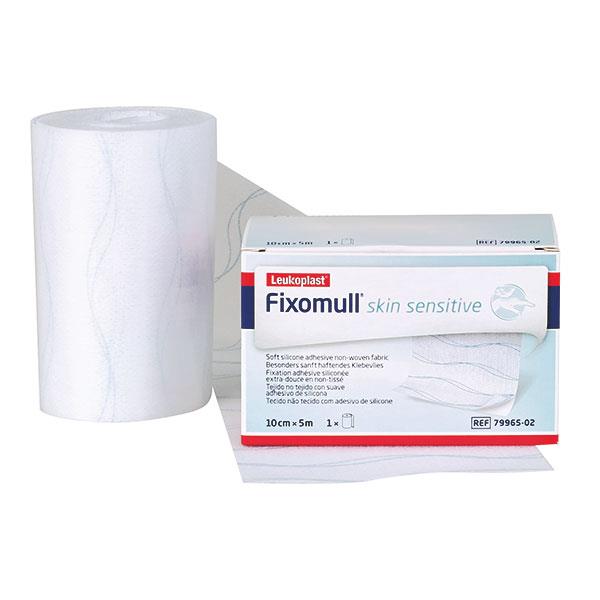 Fixatie pleister, Pleister op rol, Fixomull Skin Sensitive, BSN