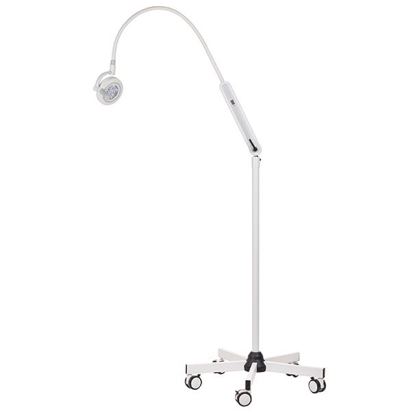 Lampen, onderzoekslamp, LED, comfort,flexibele arm