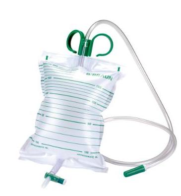 Urine nachtzak, Urimed Bag, onsteriel, BBraun