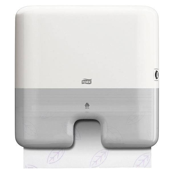 Handdoek Dispenser, Elevation Line, Intergevouwen, Interfold, Tork