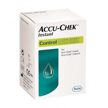 Controlevloeistof, Accu Chek Instant, Roche