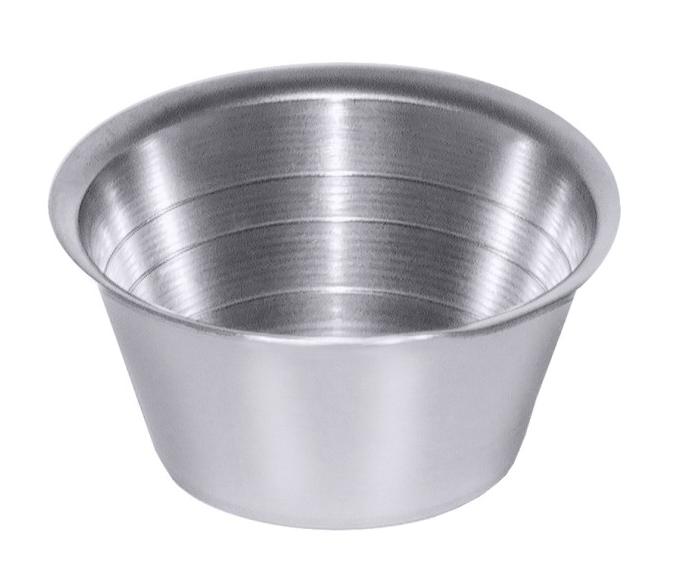 Medicijnbeker, RVS, met maatverdeling