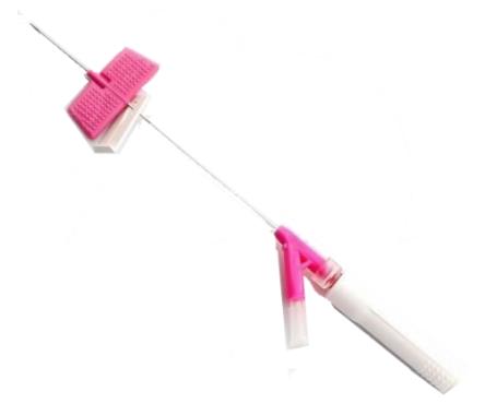 Infuusnaald, Vleugelnaald, Saf T Intima, Y-vorm, Met Bijspuitpunt, Becton Dickinson