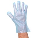 Afbeelding van PE Handschoen, geschikt voor de levensmiddelenindustrie,  