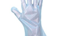 PE Handschoen, geschikt voor de levensmiddelenindustrie,  